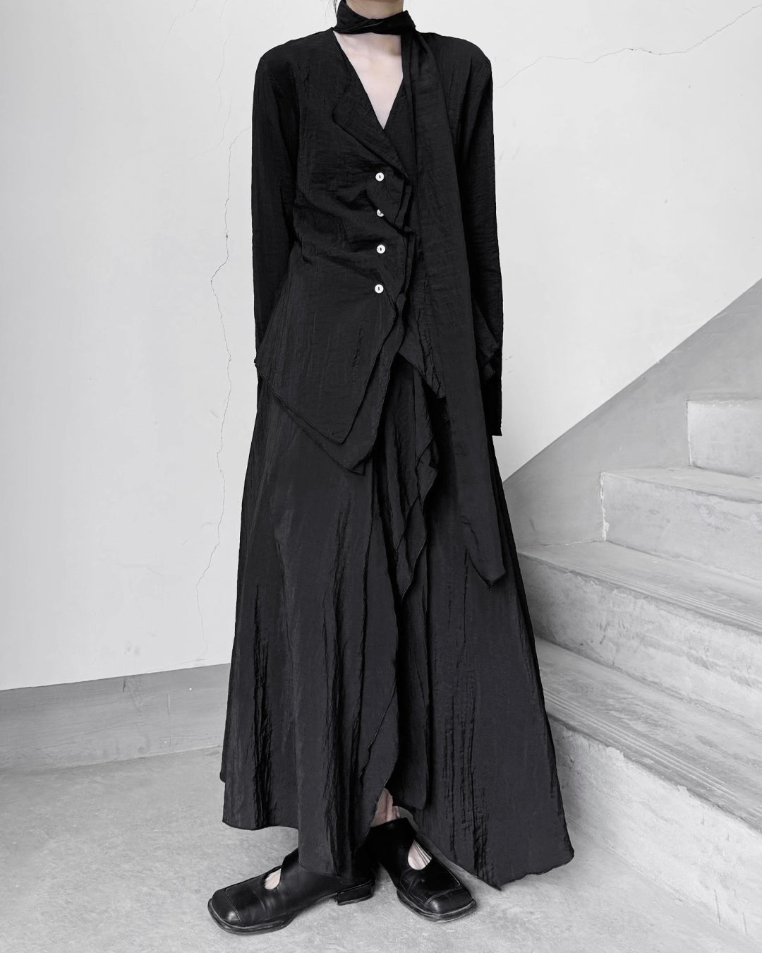 ♥LAYERED FLARE SKIRT