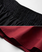 ♥CONTRAST COLOR LAYERED SKIRT
