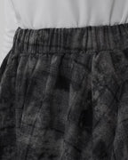 ♥IRREGULAR HEM LAYERED GRUNGE SKIRT