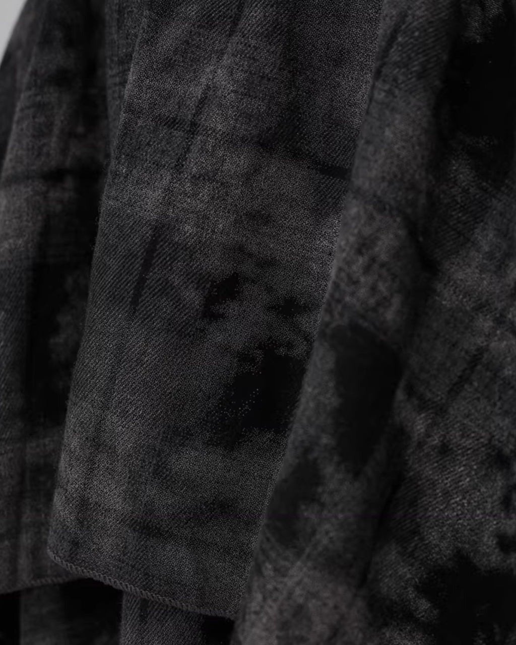 ♥IRREGULAR HEM LAYERED GRUNGE SKIRT