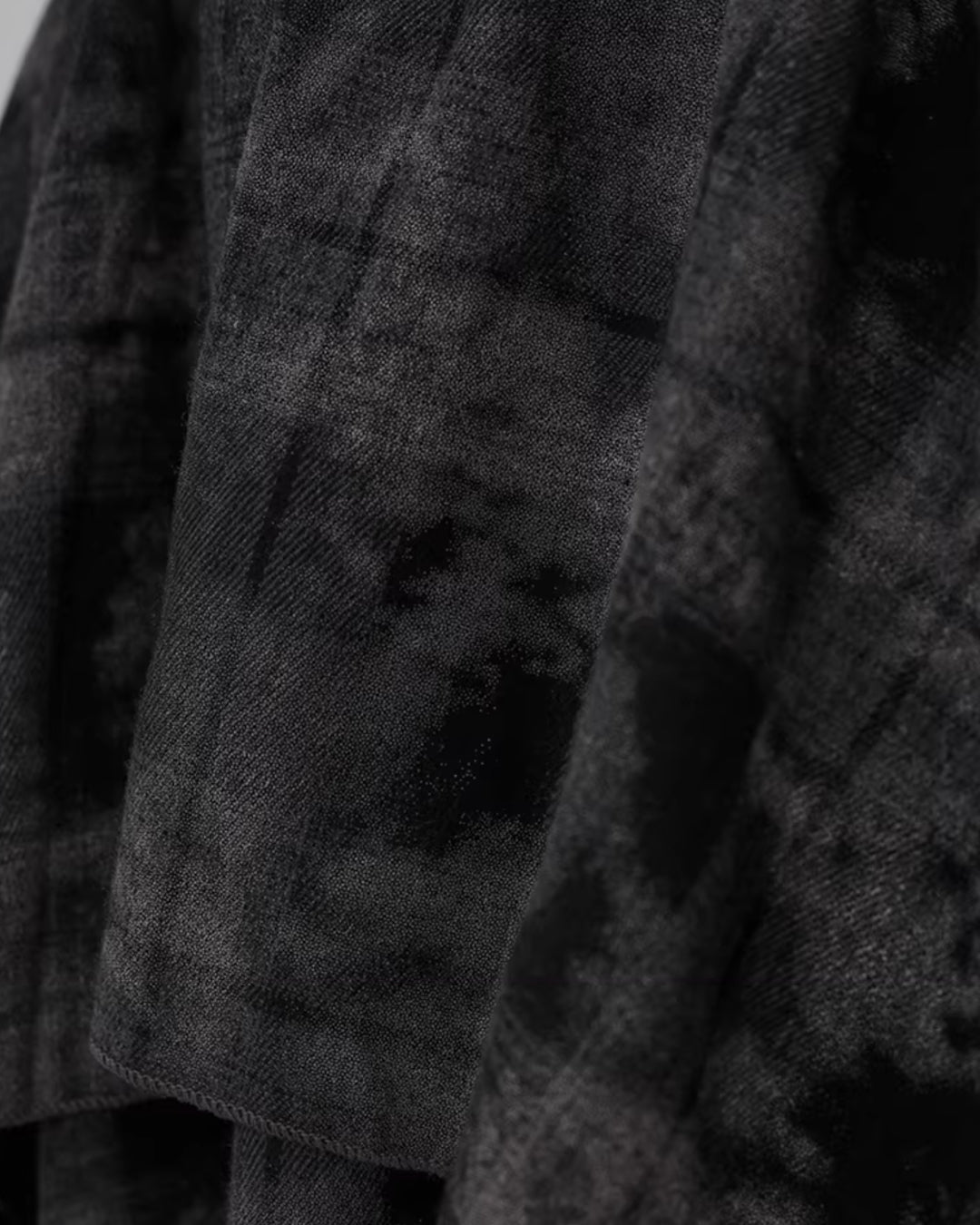 ♥IRREGULAR HEM LAYERED GRUNGE SKIRT