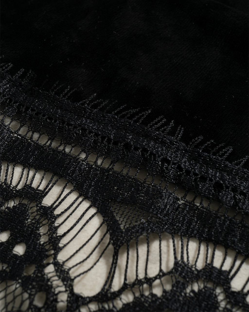 ♥ASYMMETRIC MULTI TEXTURE LAYERED SKIRT