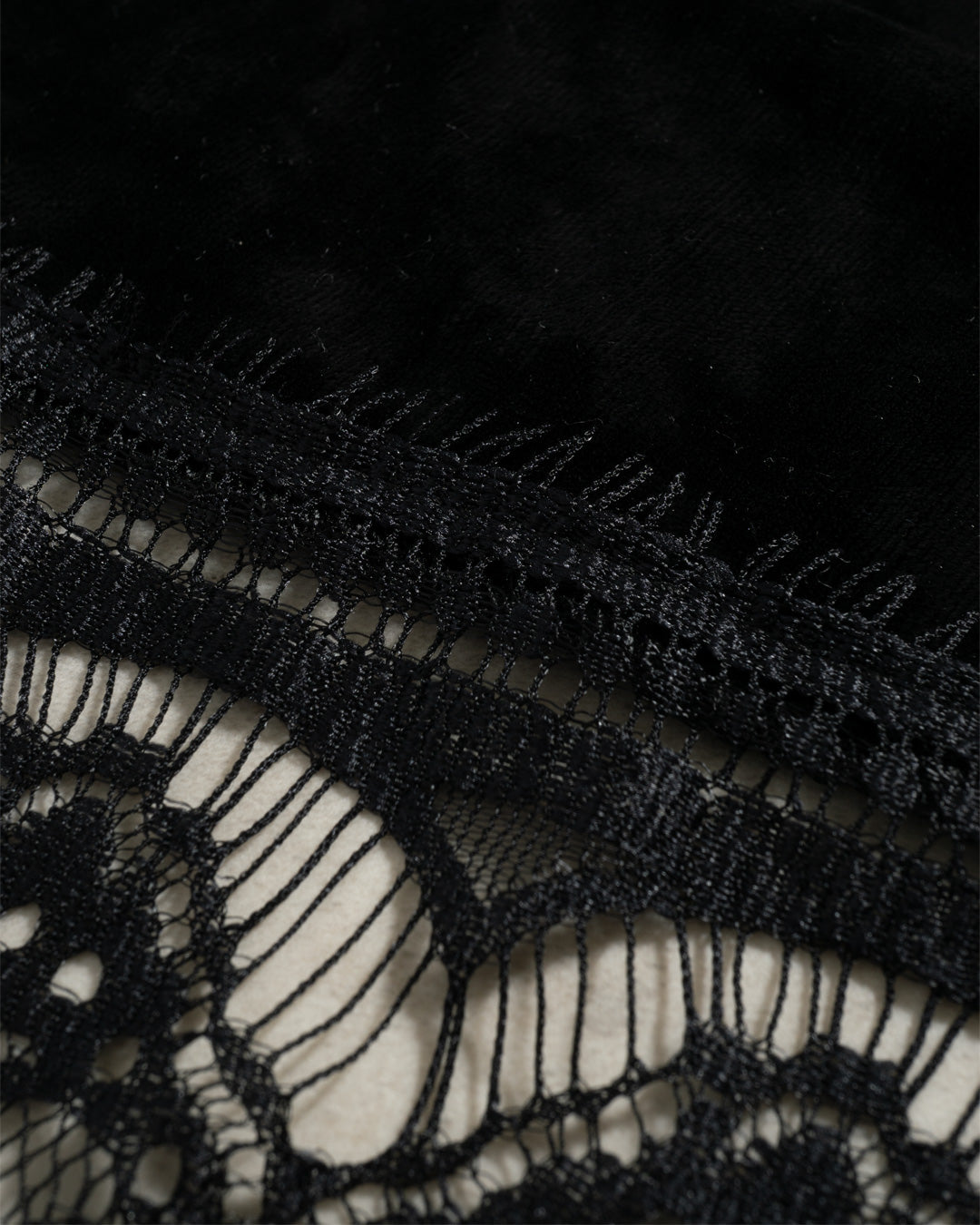 ♥ASYMMETRIC MULTI TEXTURE LAYERED SKIRT