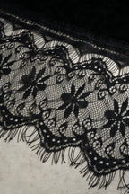 ♥ASYMMETRIC MULTI TEXTURE LAYERED SKIRT