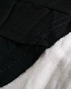 ♥BICOLOR IRREGULAR HEM SKIRT