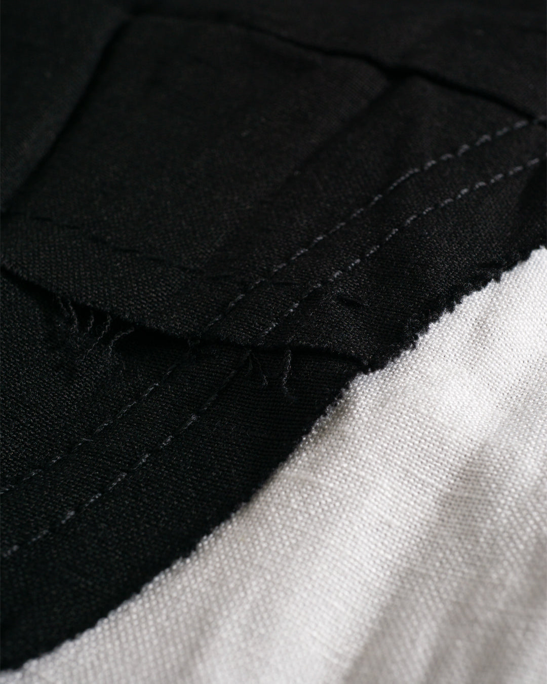 ♥BICOLOR IRREGULAR HEM SKIRT