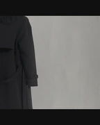 ♥DOUBLE PATCH TRENCH COAT