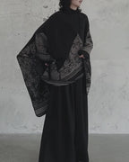 ♠♥REVERSIBLE ANIMAL PRINT STOLE