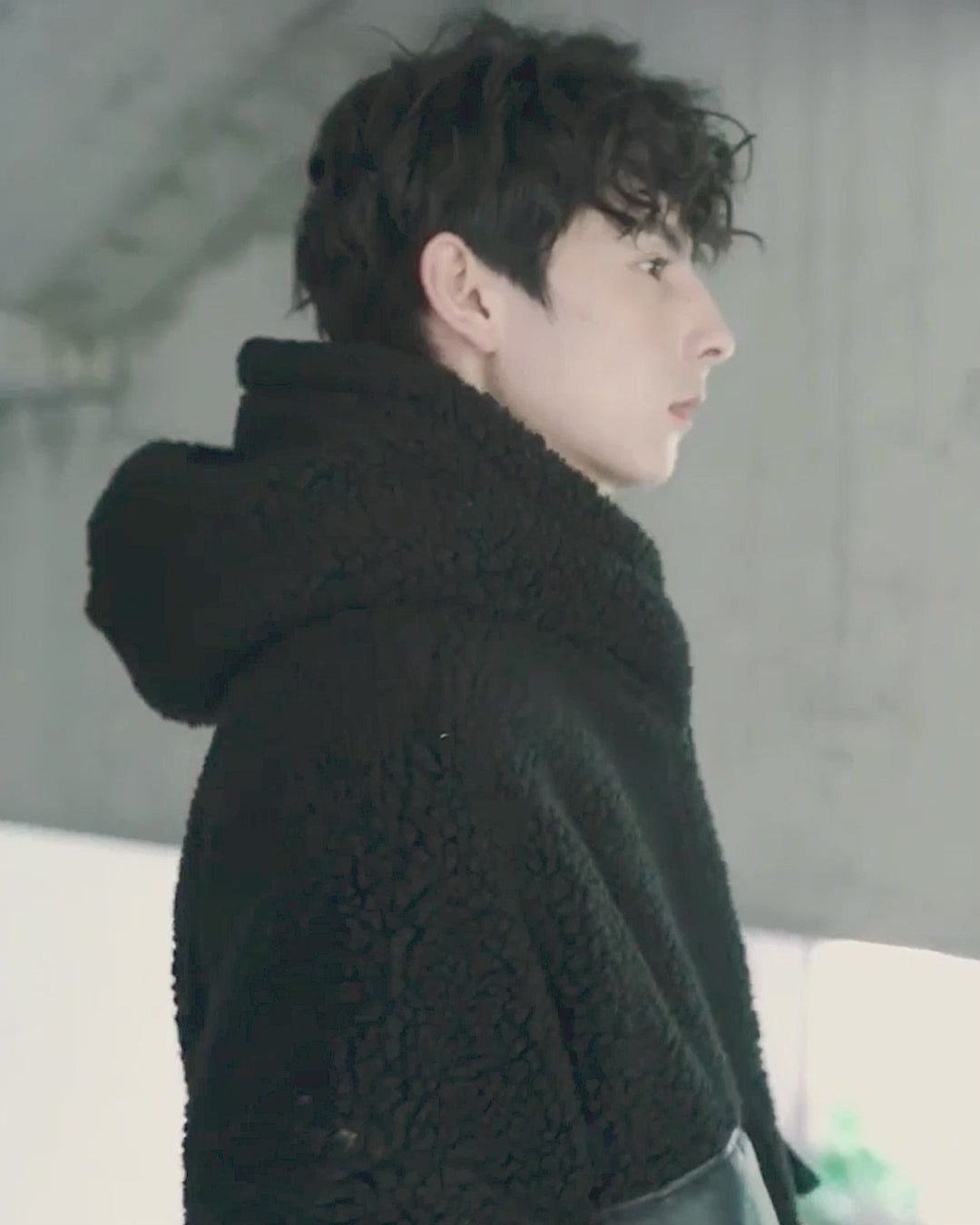 ♠BOA HOODY COAT