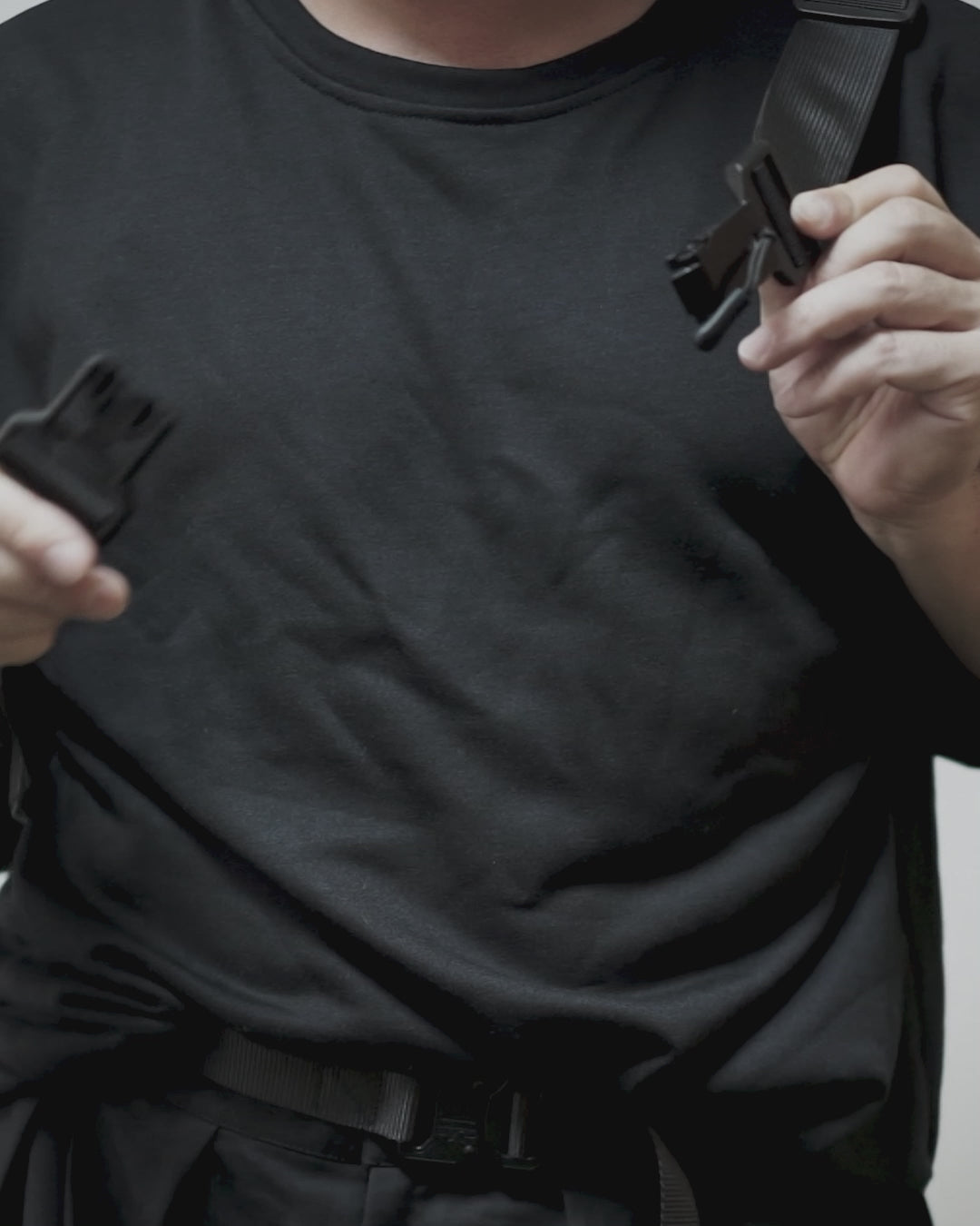 ♠TECHNICAL BOBY BAG