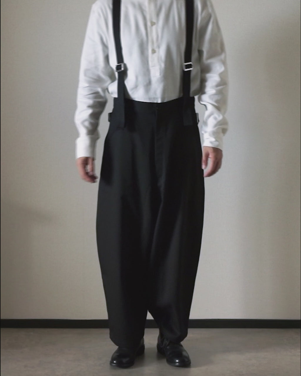 ♠♥SUSPENDER WIDE PANTS 04