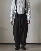 ♠♥SUSPENDER WIDE PANTS 04