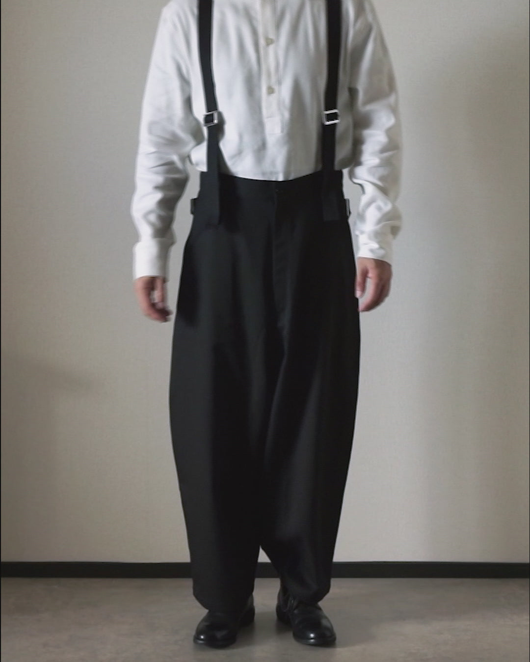 ♠♥SUSPENDER WIDE PANTS 04