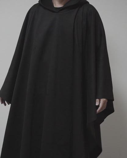 ♠♥HOODED CLOAK