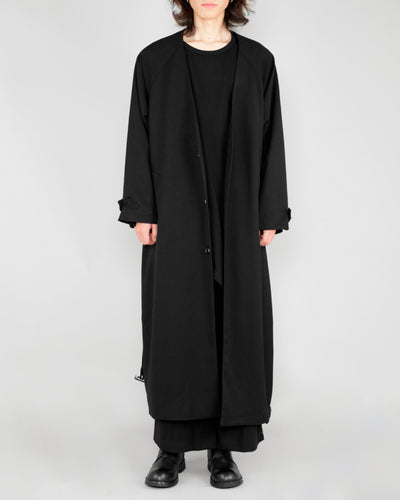 ♠♥V-NECK LONG COAT