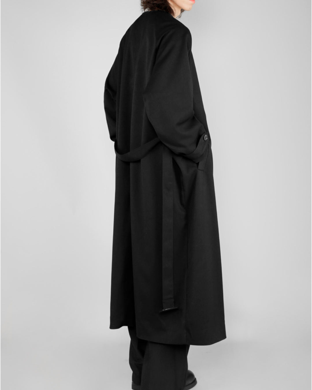 ♠♥V-NECK LONG COAT