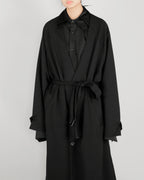 ♠♥V-NECK LONG COAT