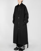 ♠♥V-NECK LONG COAT