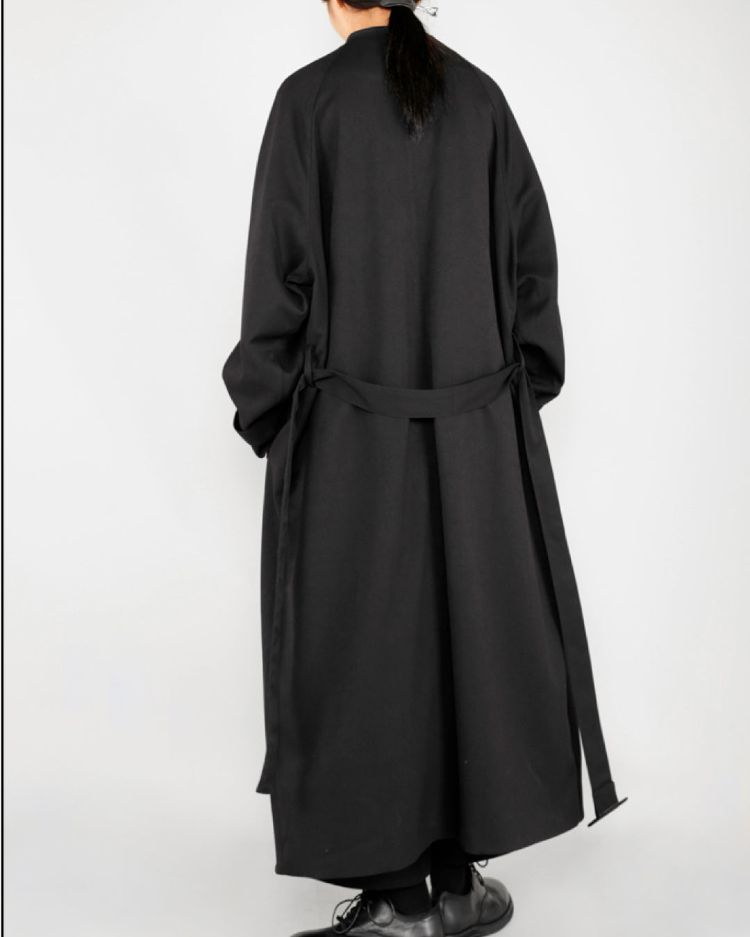♠♥V-NECK LONG COAT