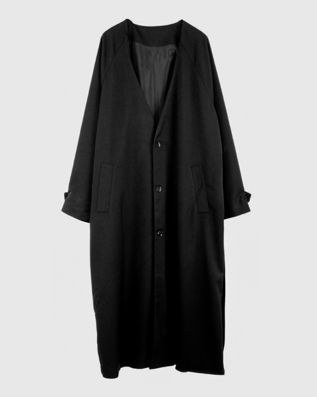 ♠♥V-NECK LONG COAT