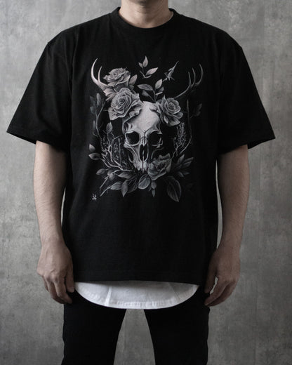 ♠♥SKULL & CROSSBONES BIG T-SHIRT