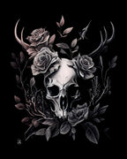 ♠♥SKULL & CROSSBONES BIG T-SHIRT