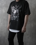 ♠♥SKULL & CROSSBONES BIG T-SHIRT