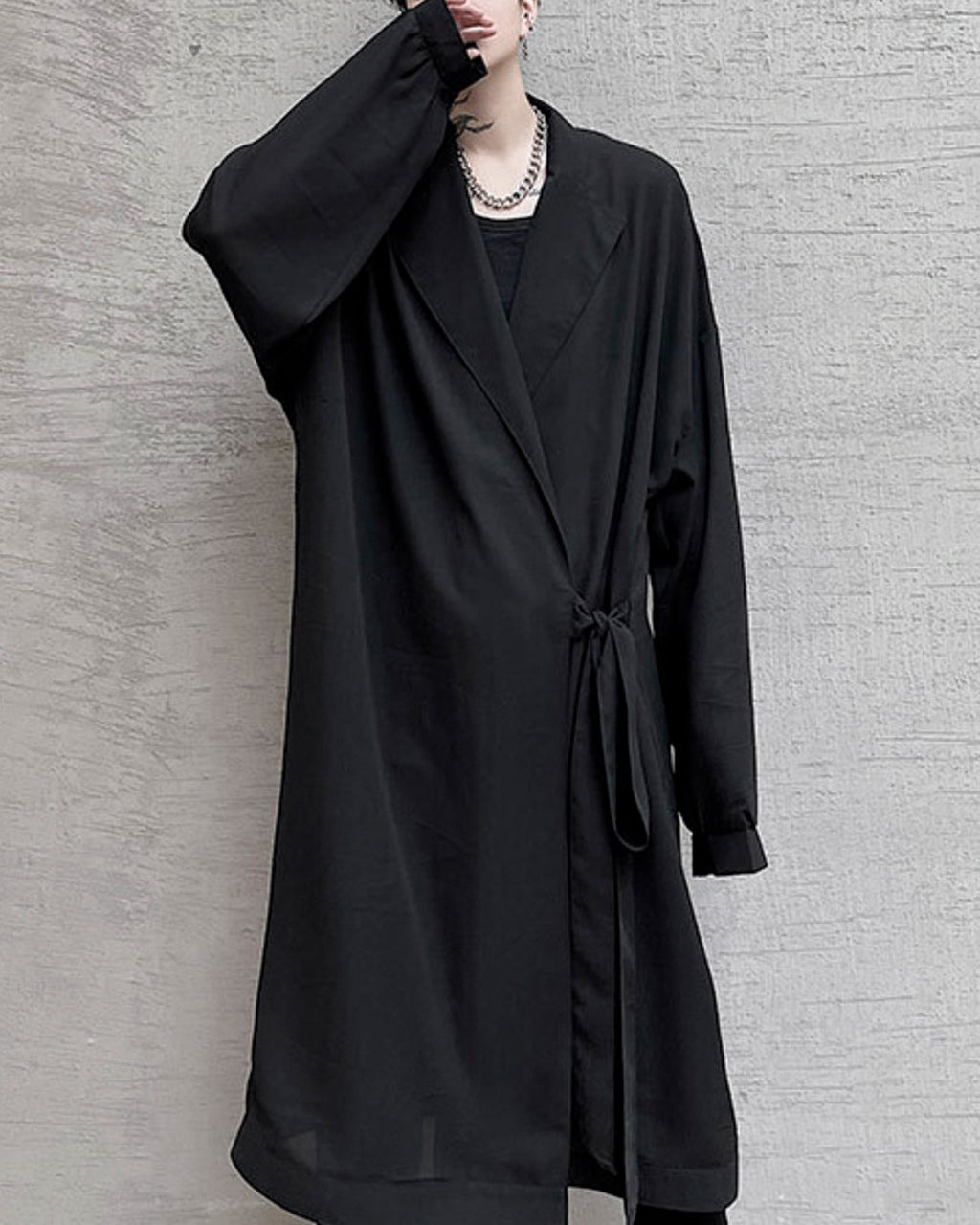 ♠CHIFFON SPRING ROBE