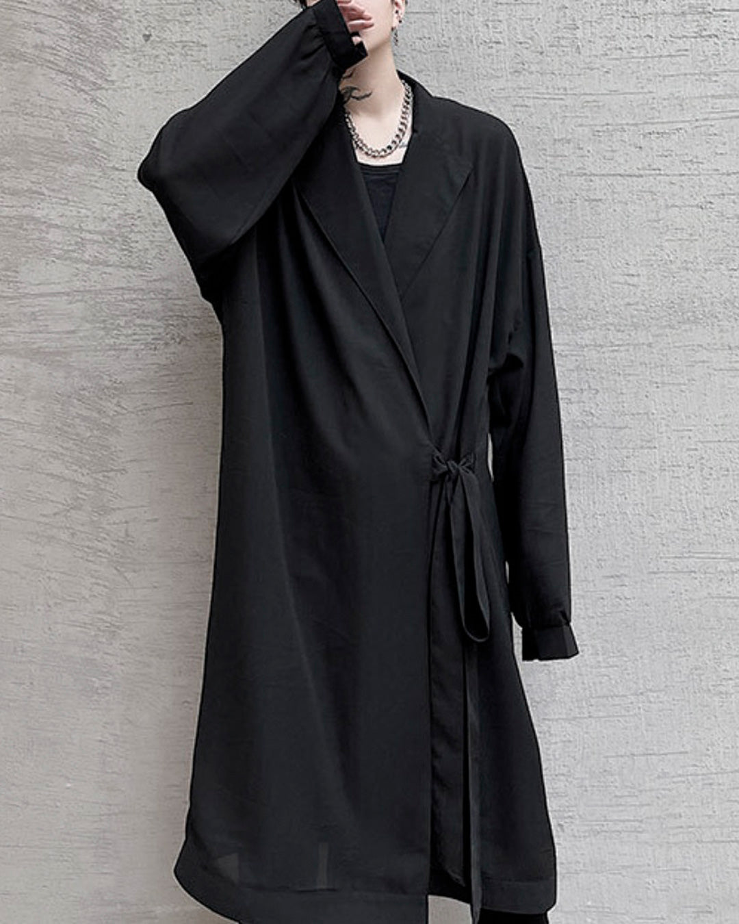 ♠CHIFFON SPRING ROBE