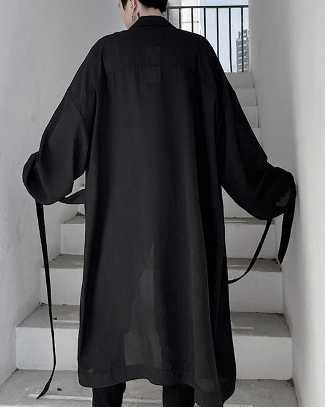 ♠CHIFFON SPRING ROBE