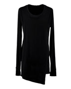 ♠ASYMMETRY SIDE SLIT L-SLEEVE