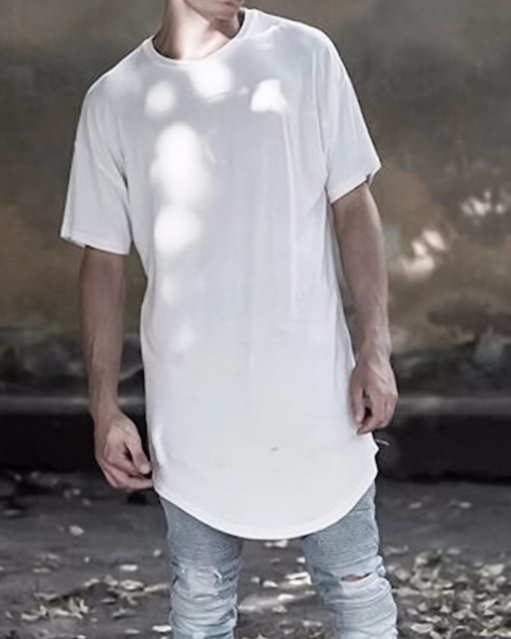 ♠ROUND CUT T-SHIRT