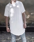 ♠ROUND CUT T-SHIRT