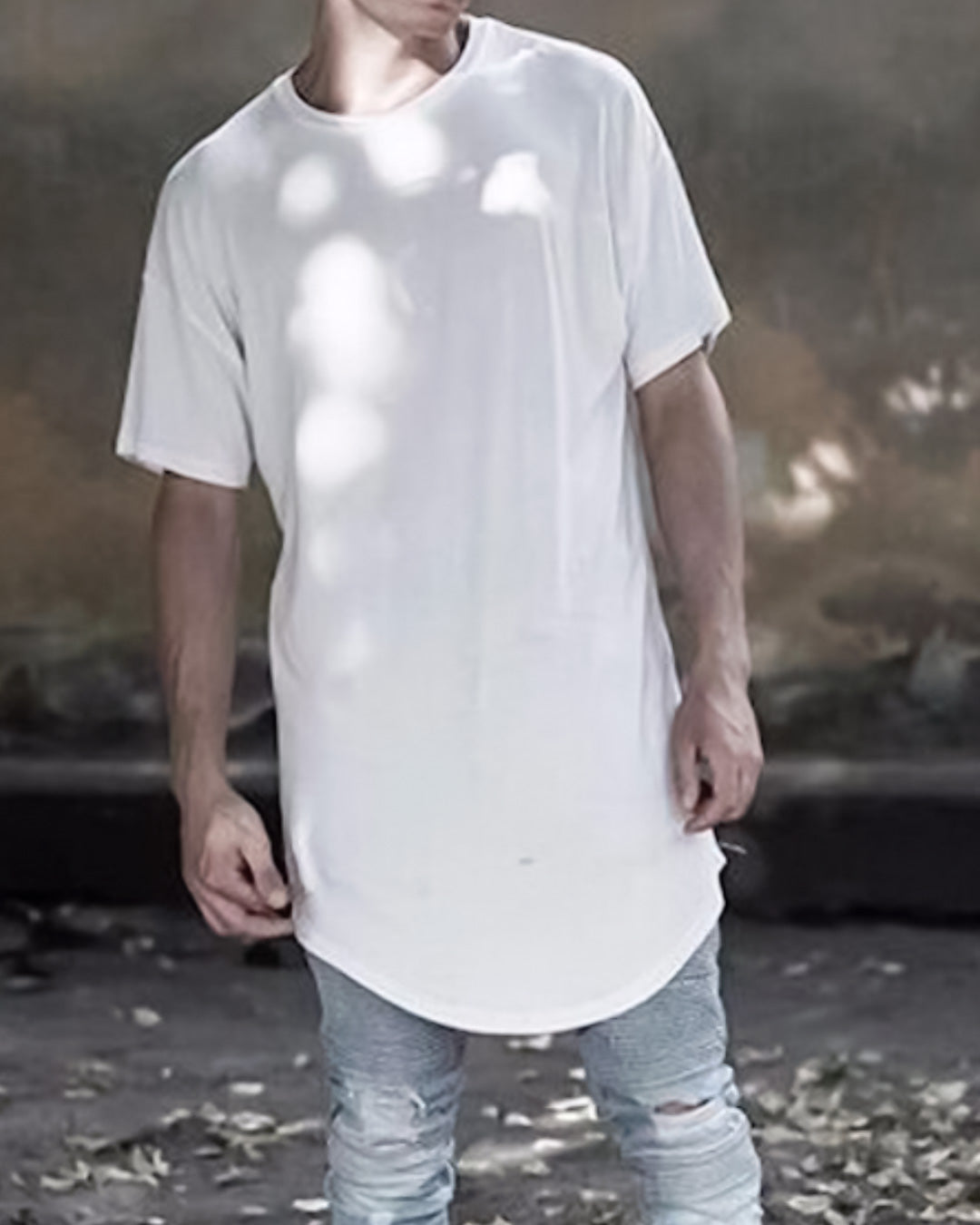 ♠ROUND CUT T-SHIRT