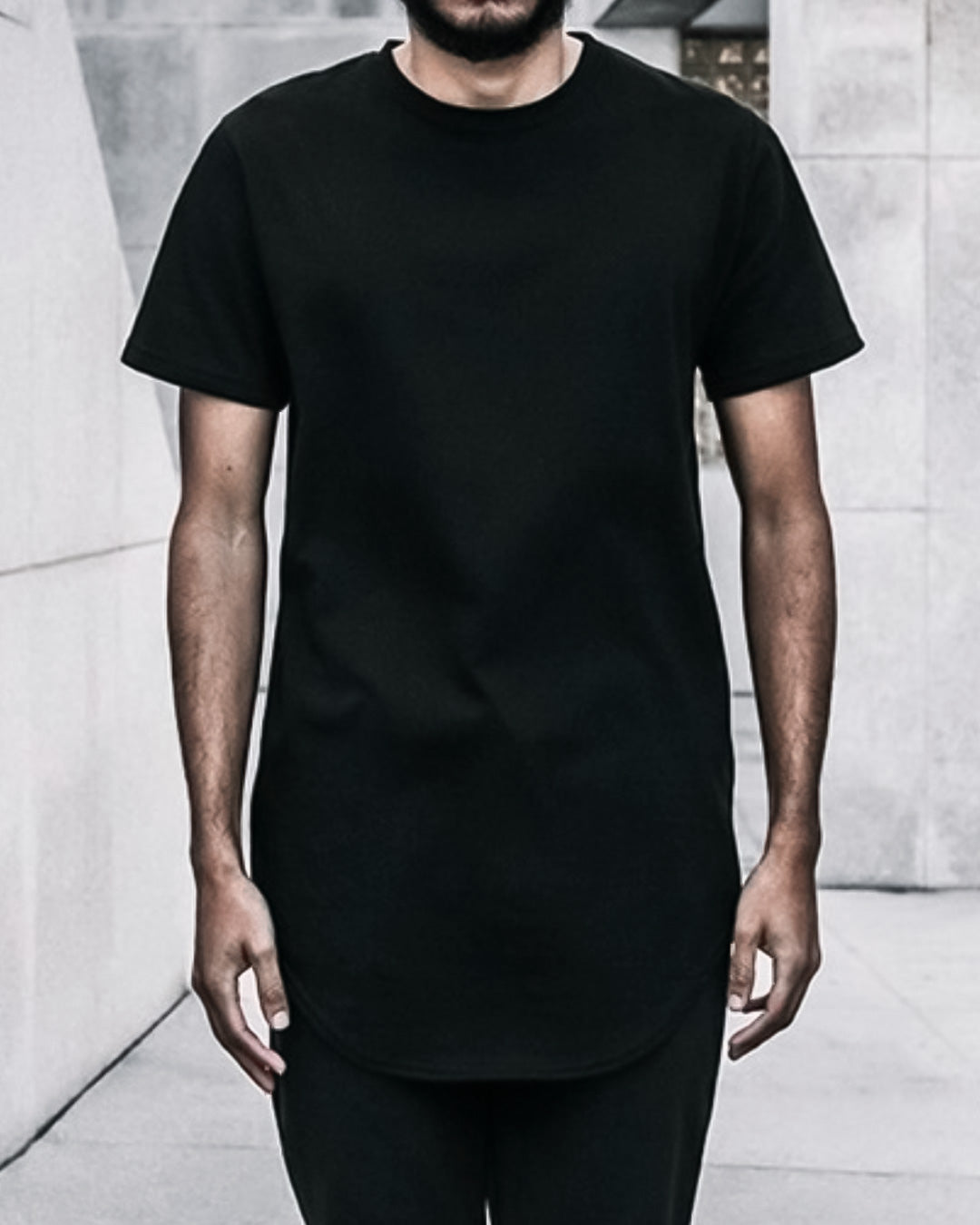 ♠ROUND CUT T-SHIRT