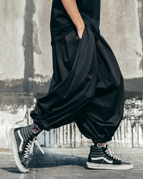 ♤BALLOON PANTS – Black Gravity