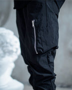 ♠ZIP CARGO HAREM PANTS