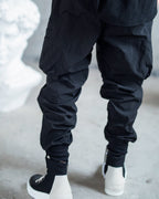 ♠ZIP CARGO HAREM PANTS