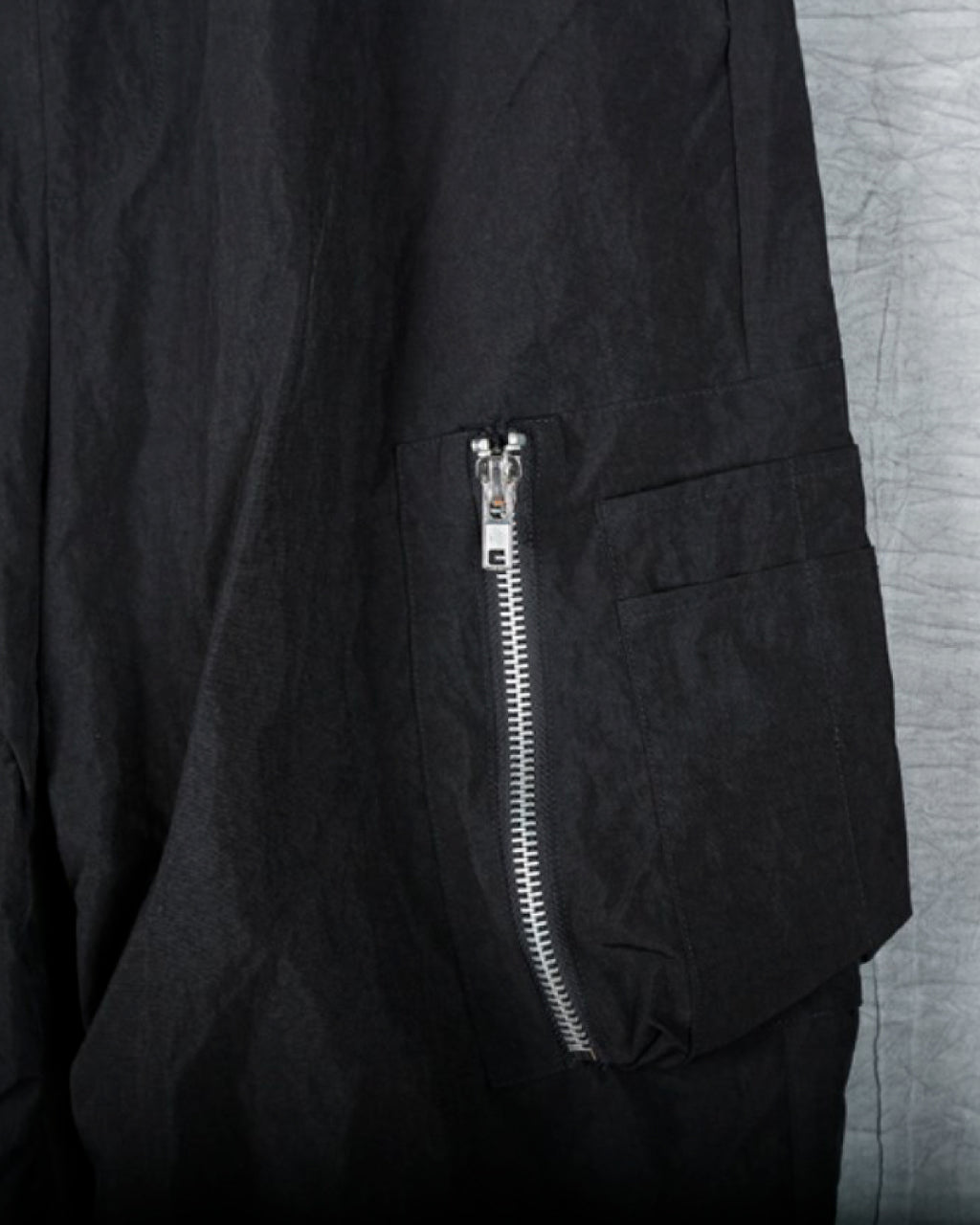 ♠ZIP CARGO HAREM PANTS