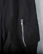 ♠ZIP CARGO HAREM PANTS