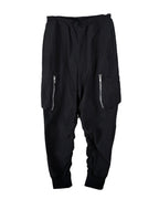 ♠ZIP CARGO HAREM PANTS