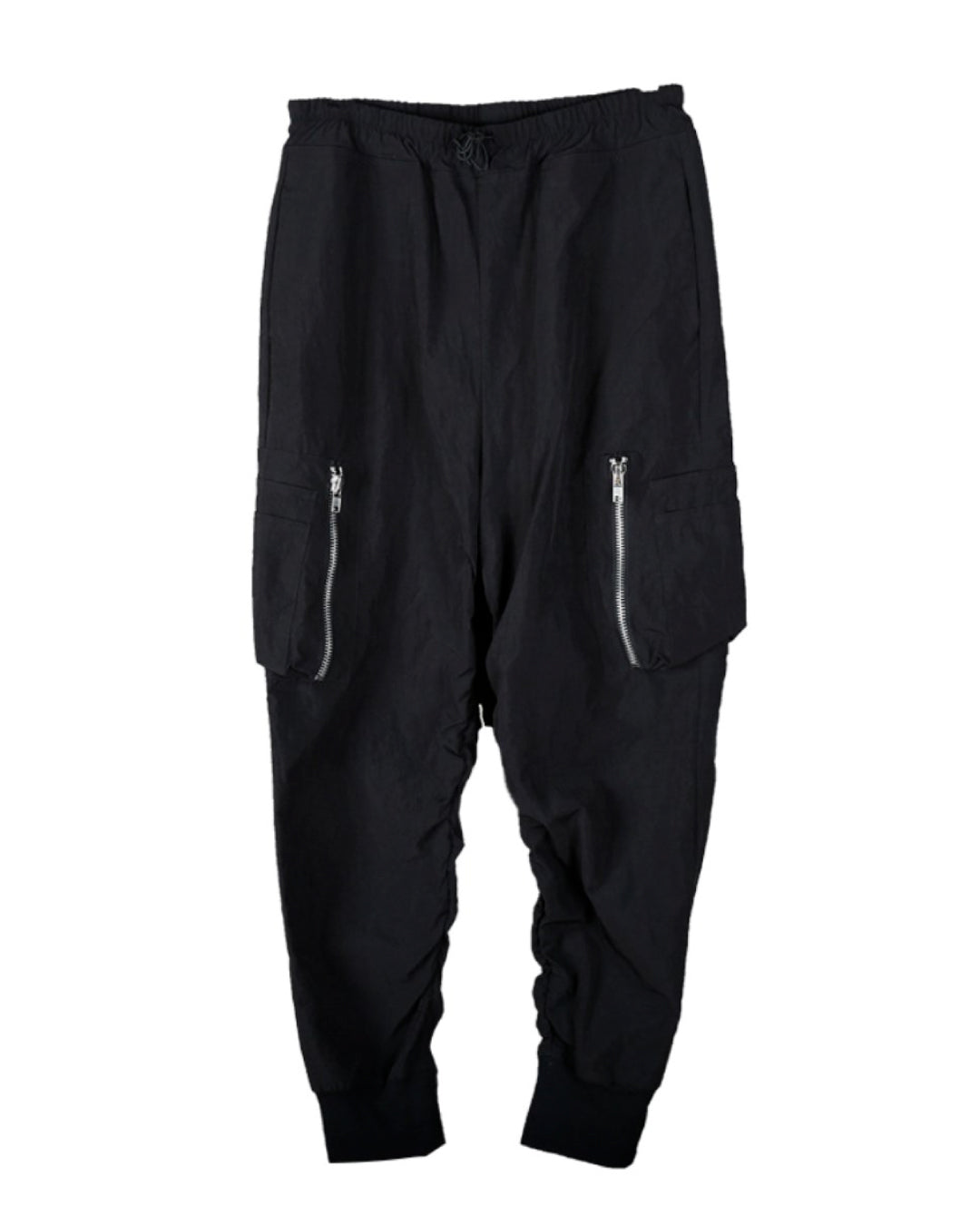 ♠ZIP CARGO HAREM PANTS