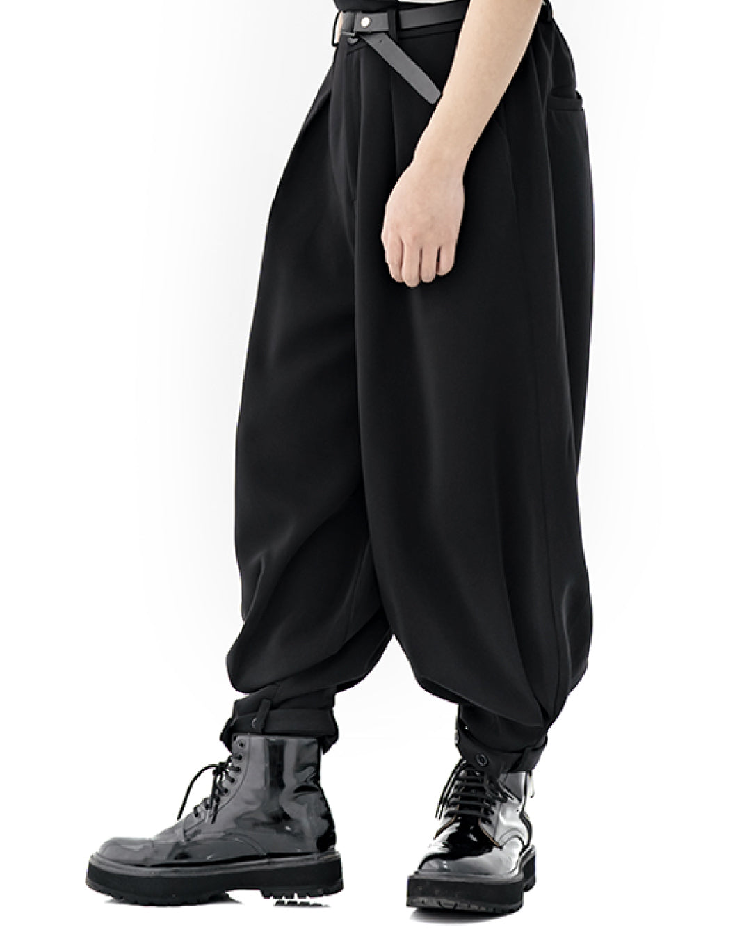 40/ Jersey Asymmetry Balloon Pants M - その他