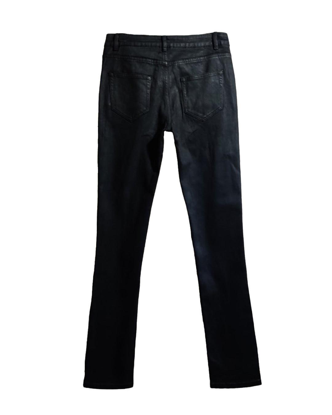 ♠CORDED WAX SLIM JEANS