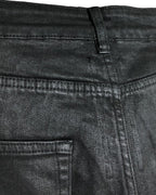 ♠CORDED WAX SLIM JEANS