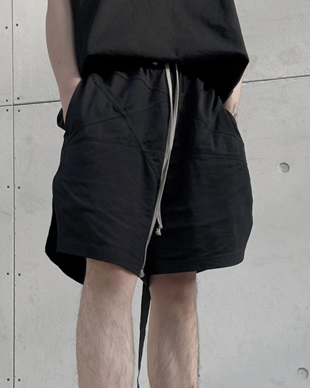 ♠STITCH DESIGN SHORTS