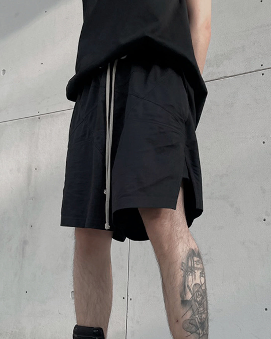 ♠STITCH DESIGN SHORTS