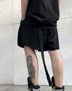 ♠STITCH DESIGN SHORTS