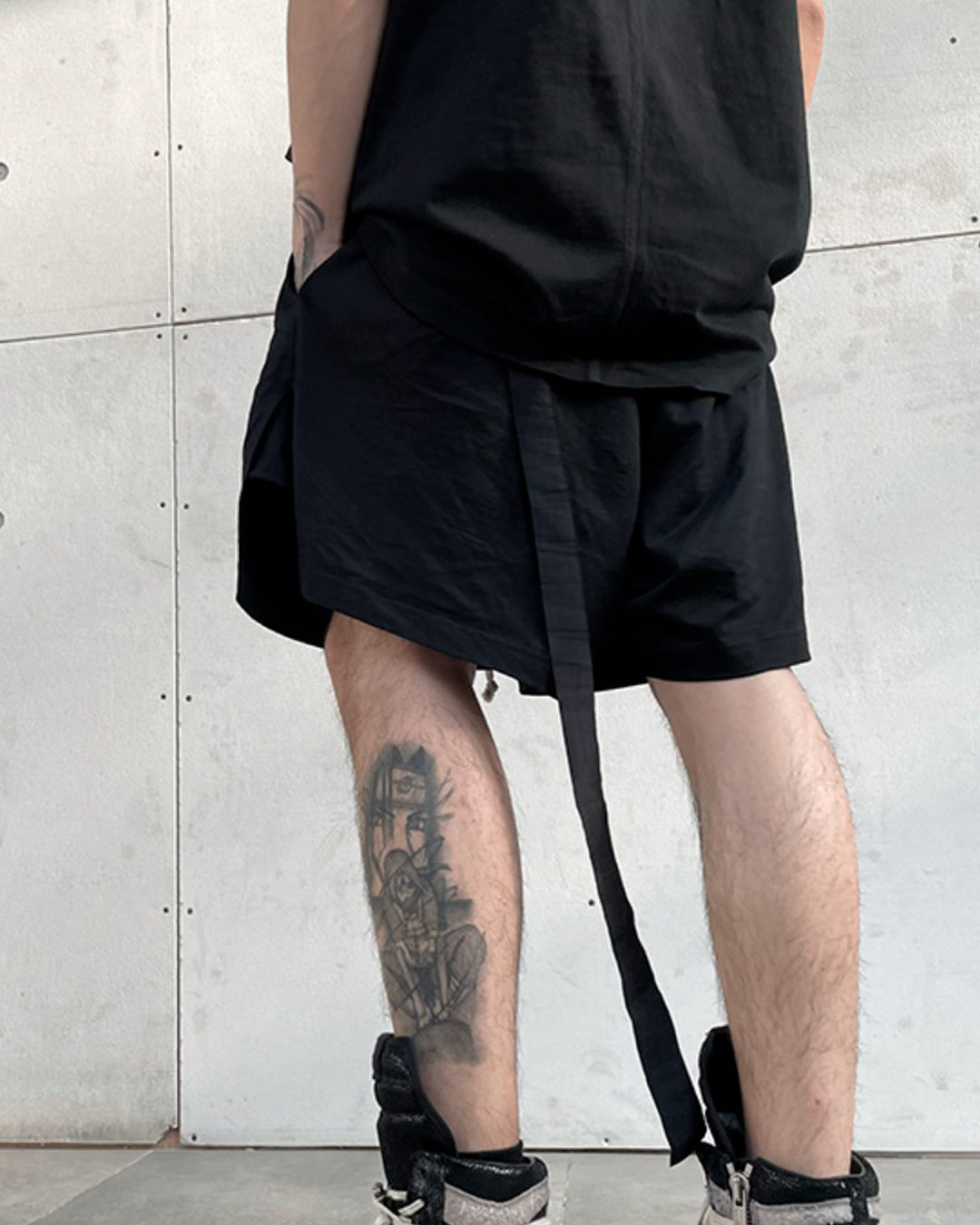 ♠STITCH DESIGN SHORTS