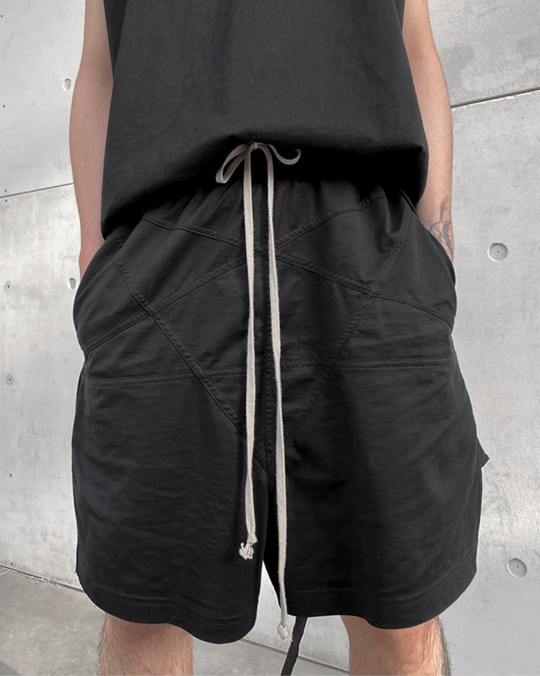 ♠STITCH DESIGN SHORTS